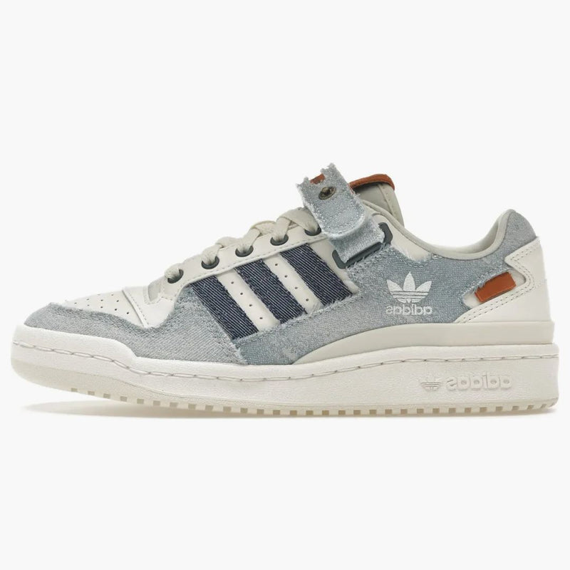 Adidas Forum Low Blue Cloud White