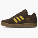 Adidas Forum Low Cl Brown Preloved Yellow