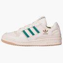 Adidas Forum Low Cl Cloud White Active Green Sandy Pink (women's)