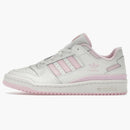 Adidas Forum Low Cl Cloud White Clear Pink (women's)