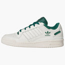 Adidas Forum Low Cl Cloud White Collegiate Green Cream White