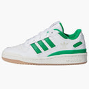 Adidas Forum Low Cl Cloud White Green (gs)