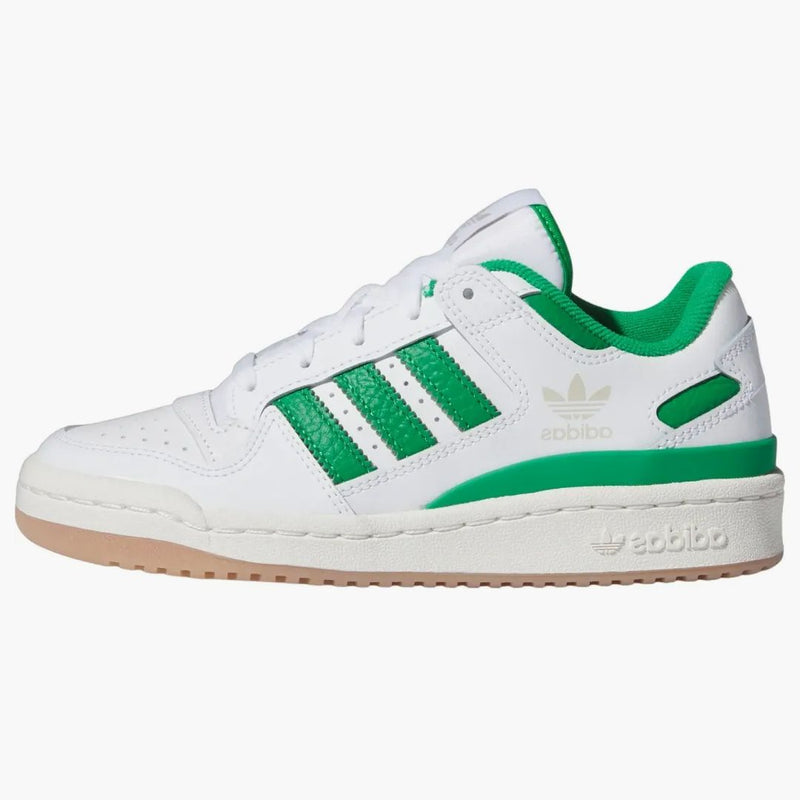 Adidas Forum Low Cl Cloud White Green (gs)