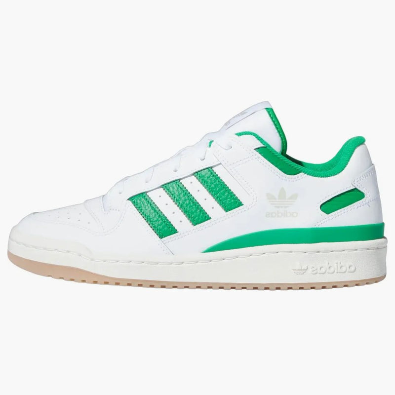 Adidas Forum Low Cl Cloud White Green