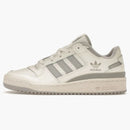 Adidas Forum Low Cl Cloud White Grey Two (women's)