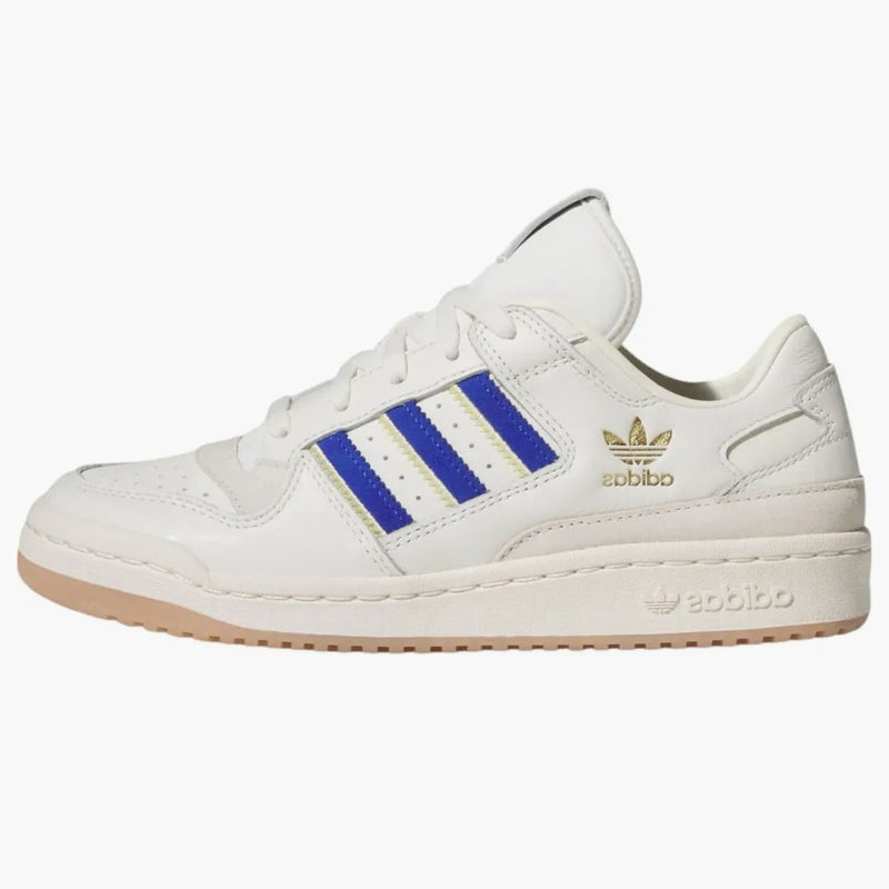 Adidas Forum Low Cl Cloud White Royal Blue Almost Yellow (women's)