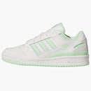 Adidas Forum Low Cl Cloud White Semi Green Spark (women's)