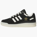 Adidas Forum Low Cl Core Black Ivory Sand Strata (women's)