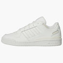 Adidas Forum Low Cl Core White Cloud White Grey