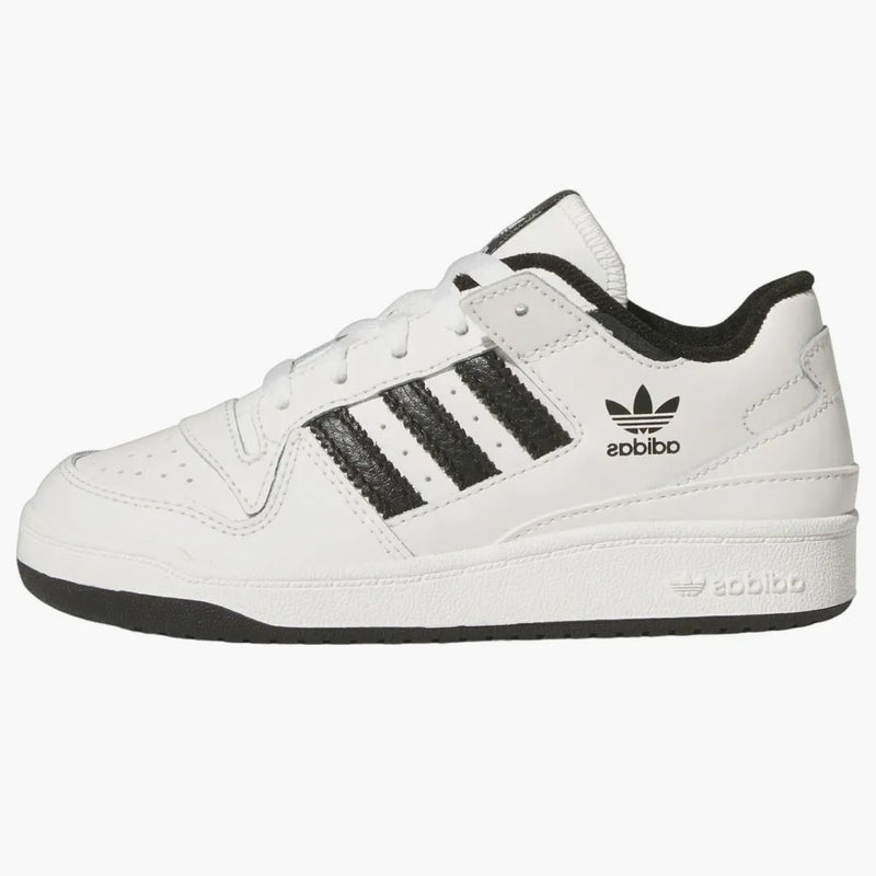 Adidas Forum Low Cl Core White Core Black (ps)