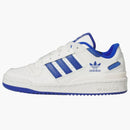 Adidas Forum Low Cl Core White Royal Blue (gs)