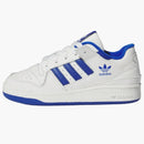 Adidas Forum Low Cl Core White Royal Blue (ps)