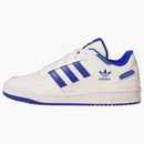 Adidas Forum Low Cl Core White Royal Blue
