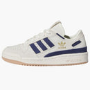 Adidas Forum Low Cl Cream White Dark Blue (gs)