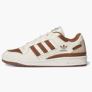 Adidas Forum Low Cl Cream White Preloved Brown