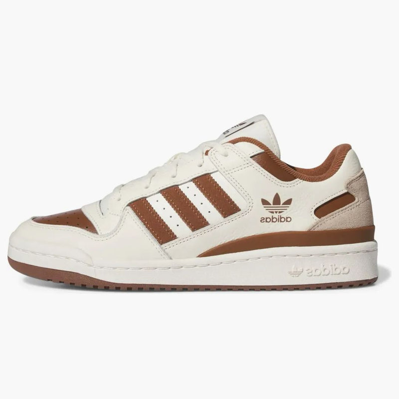 Adidas Forum Low Cl Cream White Preloved Brown