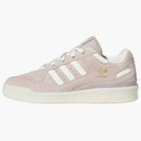 Adidas Forum Low Cl Grey Ivory Sand Strata (women's)