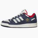 Adidas Forum Low Cl Night Indigo Ivory Better Scarlet