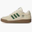 Adidas Forum Low Cl Warm Vanilla Dark Green Ivory