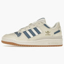 Adidas Forum Low Cl White Altered Blue Gum