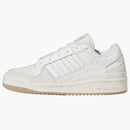 Adidas Forum Low Chalk White Cloud White (gs)