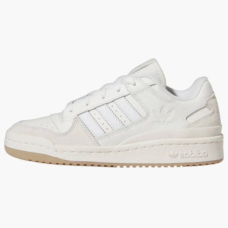 Adidas Forum Low Chalk White Cloud White (gs)