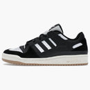Adidas Forum Low Classic Core Black Cloud White Cream White