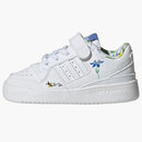 Adidas Forum Low Cloud White Blue Fusion Green (td)