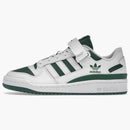 Adidas Forum Low White Collegiate Green