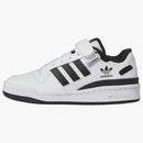 Adidas Forum Low Cloud White Core Black (gs)