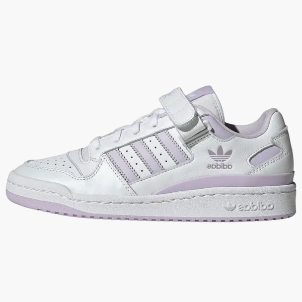 Adidas Forum Low Cloud White Matt Purple Met. Purple Tint (women's)