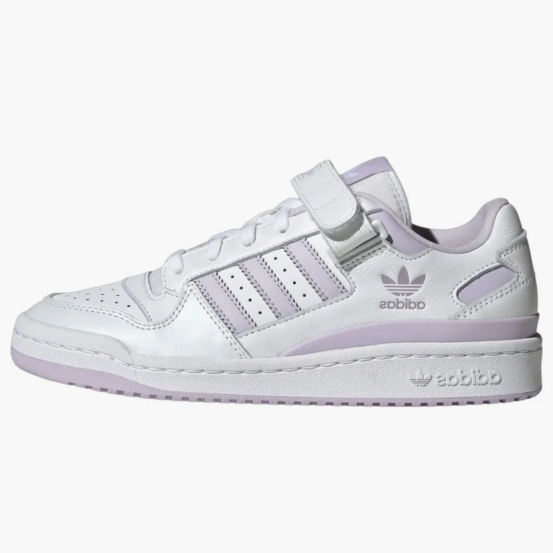 Adidas Forum Low Cloud White Matt Purple Met. Purple Tint (women's)