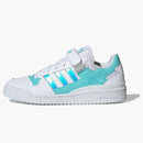 Adidas Forum Low Cloud White Pulse Aqua