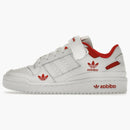 Adidas Forum Low Cloud White Red