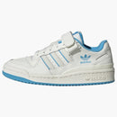 Adidas Forum Low Cloud White Semi Blue Burst (gs)