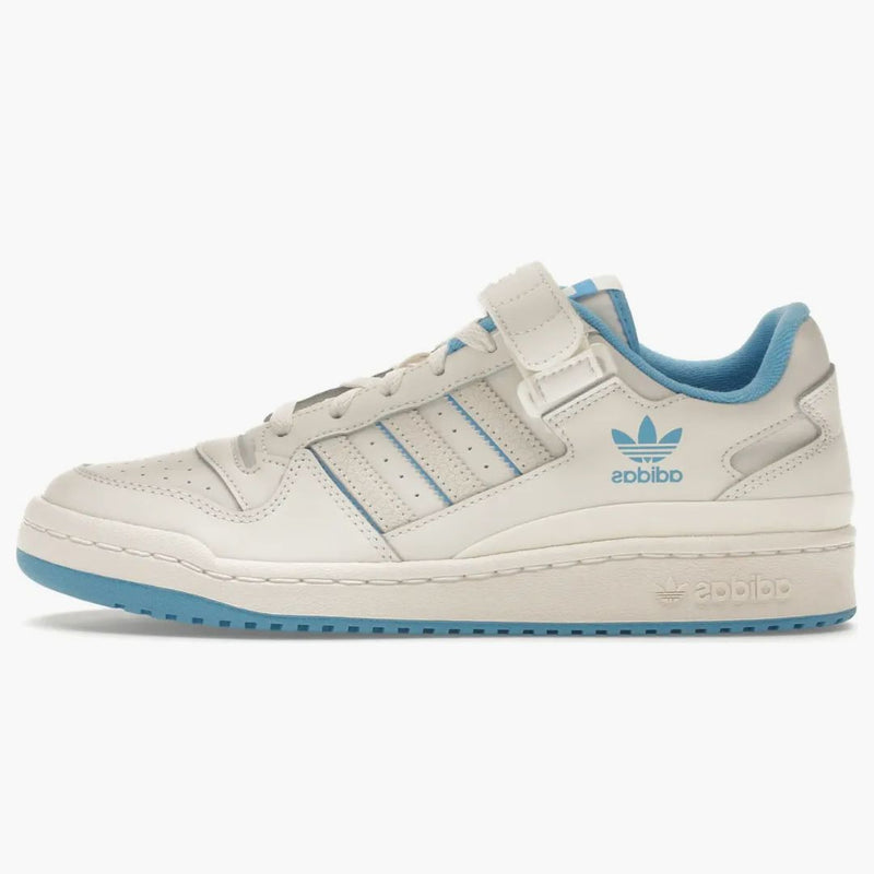 Adidas Forum Low Cloud White Semi Blue Burst