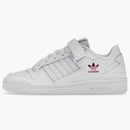 Adidas Forum Low Cloud White Shock Pink (women's)