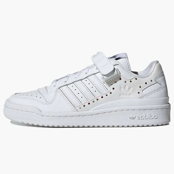 Adidas Forum Low Swarovski White Multi Color (women's)