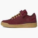 Adidas Forum Low Collegiate Burgundy Gum
