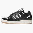 Adidas Forum Low Core Black Cloud White Cream White (gs)
