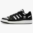Adidas Forum Low Core Black Cloud White