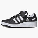 Adidas Forum Low Core Black Cloud White (women's)