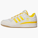 Adidas Forum Low Cream White Crew Yellow Cloud White (women's)