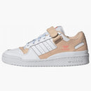 Adidas Forum Low Halo Blush Cloud White (women's)