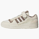 Adidas Forum Low Halo Ivory Fleece (women's)
