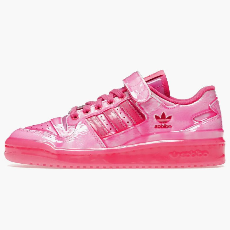 Fórum Adidas Low Jeremy Scott namočil růžový