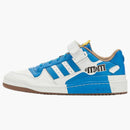 Adidas Forum Low M&m's Craft Blue Footwear White Eqt Yellow