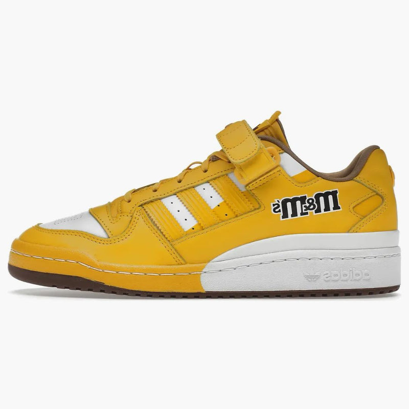 Adidas Forum Low M&m's Yellow White