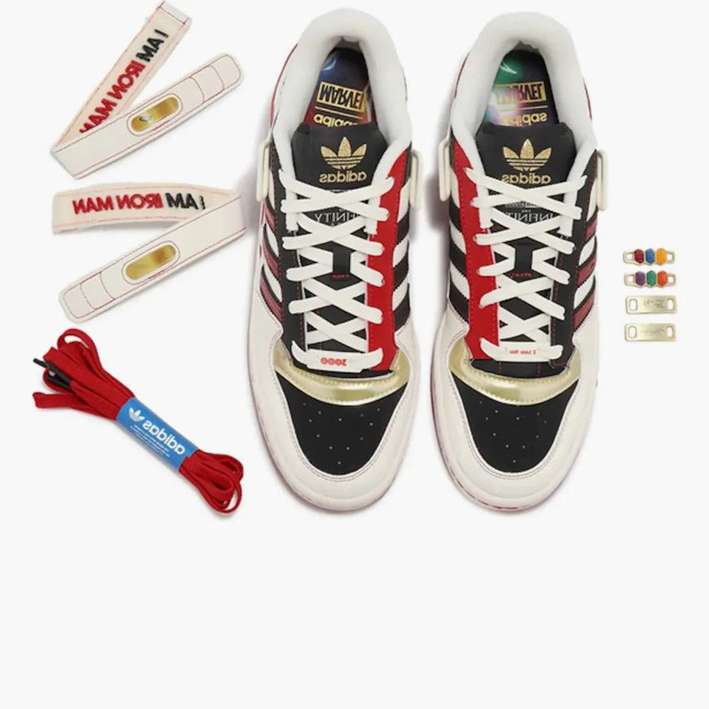 Adidas Forum Low Marvel Ironman