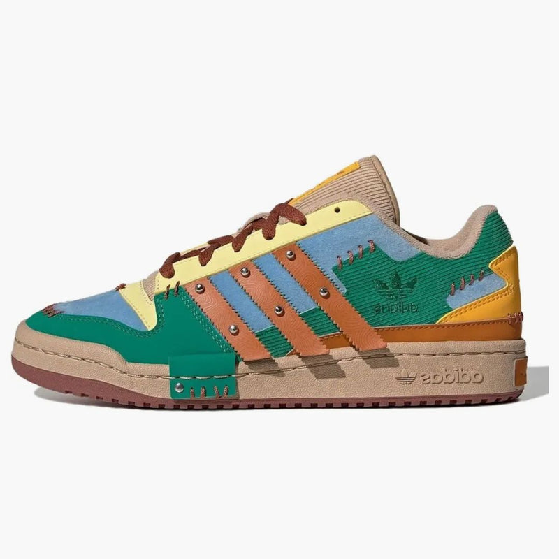 Adidas Forum Low Melting Sadness Patchwork Beige